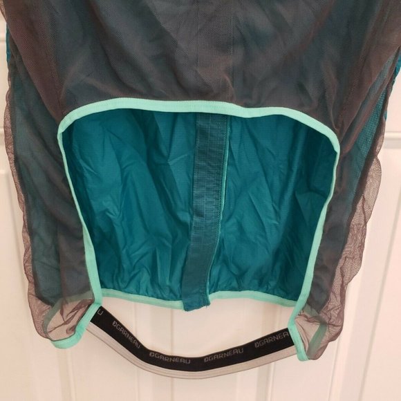 Women's Teal Cycling Vest - Picture 11 of 14